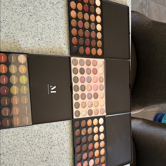 Morphe Eyeshadow Palette - Vibrant and Neutral Shades - Picture 1 of 5